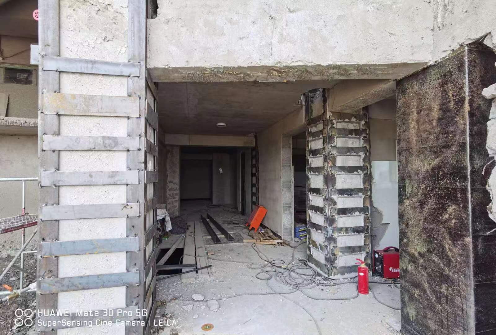 抚宁建筑物需要结构加固的原因
